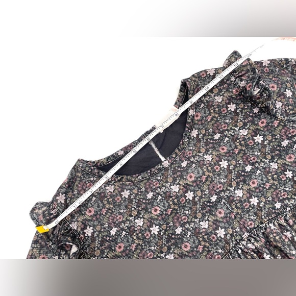 VGUC Jamie Kay Organic Cotton Floral Pincord Frankie Dress - Prairie Rose 8 - Picture 5 of 15